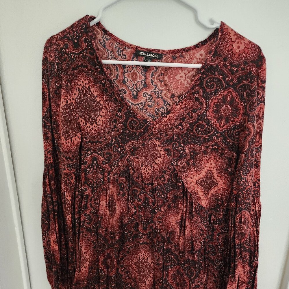 Boho Billabong Mini Dress!